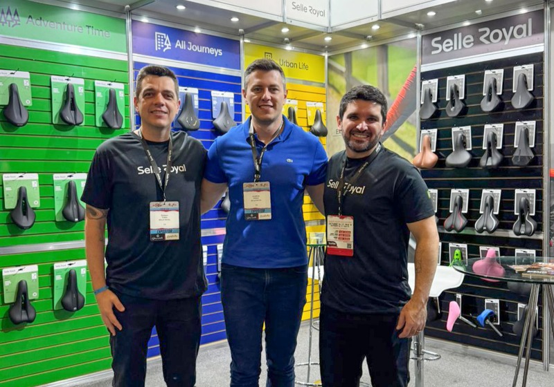 Royal Ciclo marca presença pela segunda vez na Bici Expo, no México